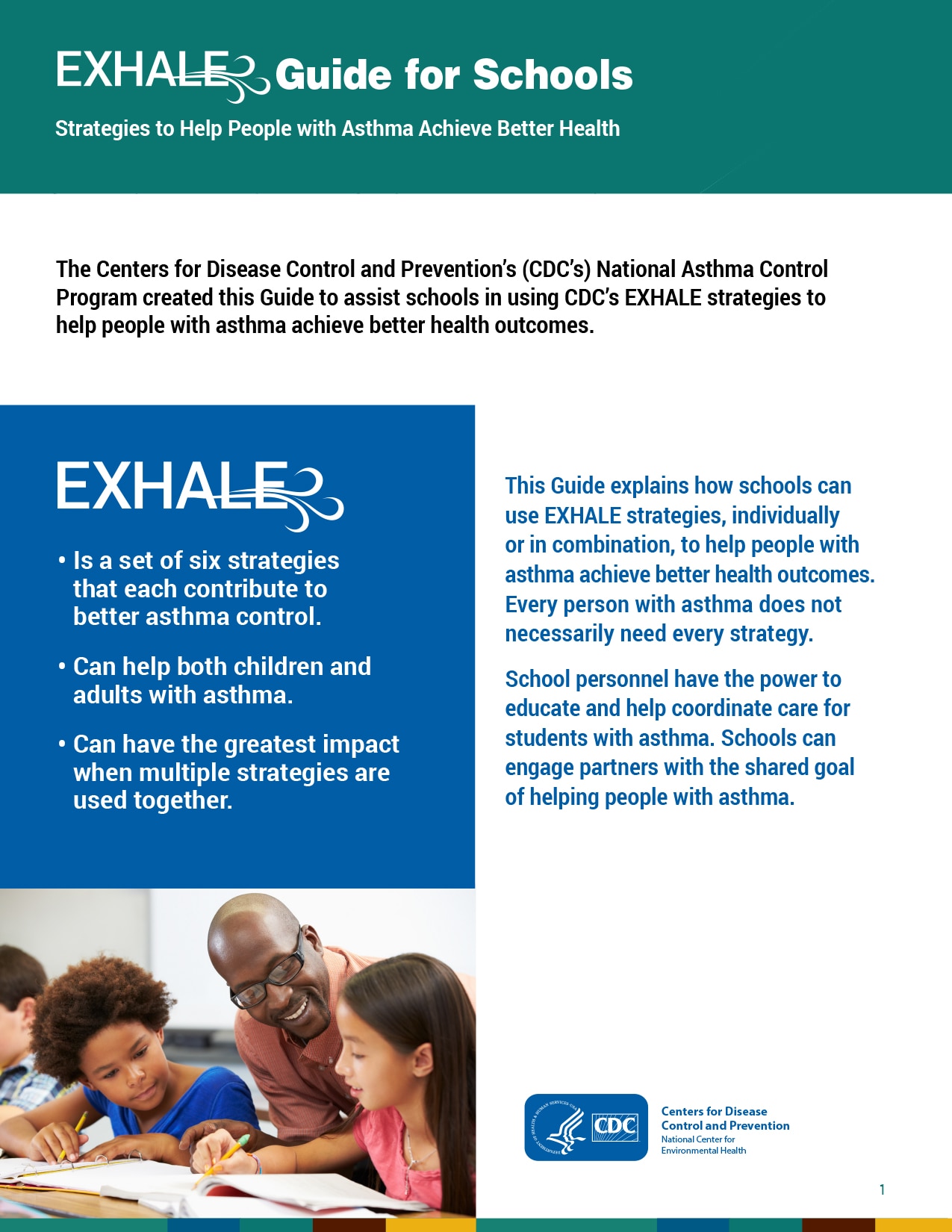 EXHALE Guide for Schools