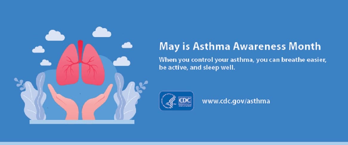 When you control your asthma, you will breathe easier, be as active as you would like, and sleep well.