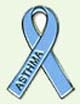 asthma blue-ribbon logo
