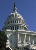 Congressional building in Washington, D.C.