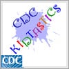 CDC Kidtastics Series logo