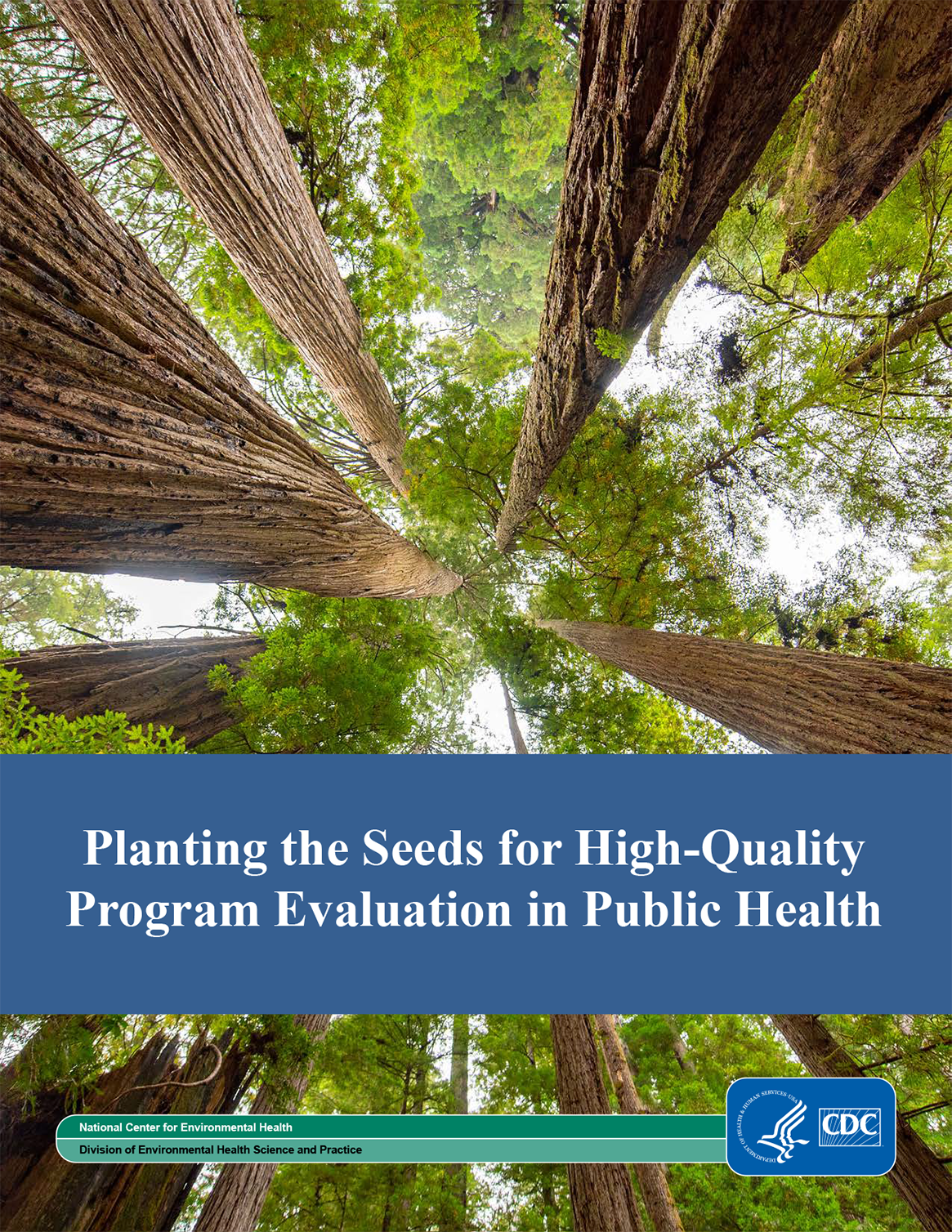 Planting the Seeds for High-Quality Program Evaluation in Public Health e-Textbook Cover