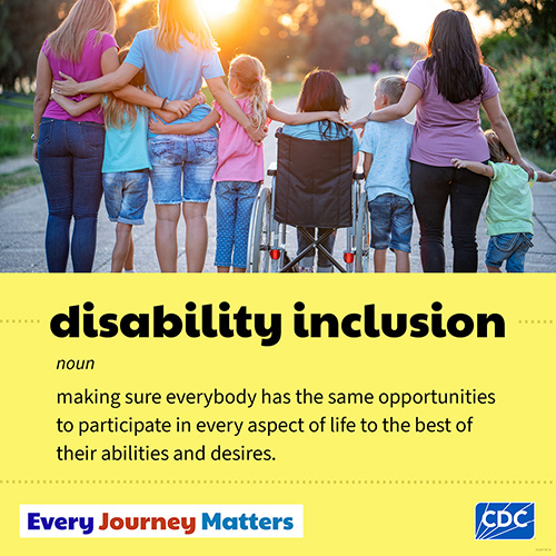 Social Media for Disability Inclusion | Birth Defects | CDC
