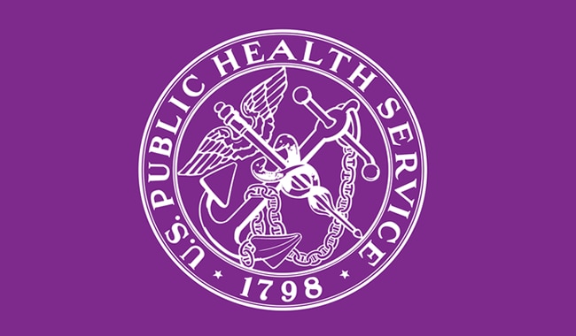 U.S. Public Health Service logo.
