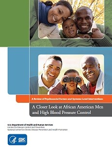 African American Men and High Blood Pressure Control cover.