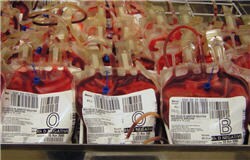 blood bank dontations