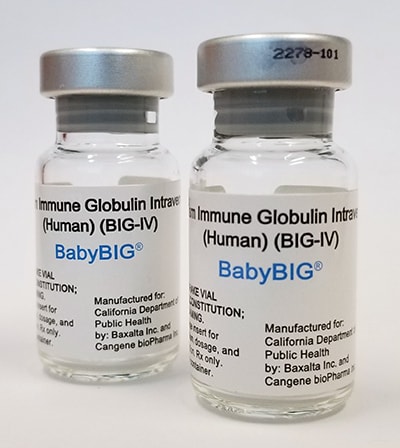 BabyBIG®, antitoxin for the treatment of infant botulism