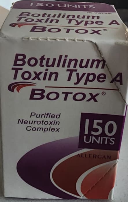 Sahte Botox enjeksiyonları veya uygunsuz şekilde uygulanan botulinum toksini enjeksiyonlarıyla ilişkili advers reaksiyonlar