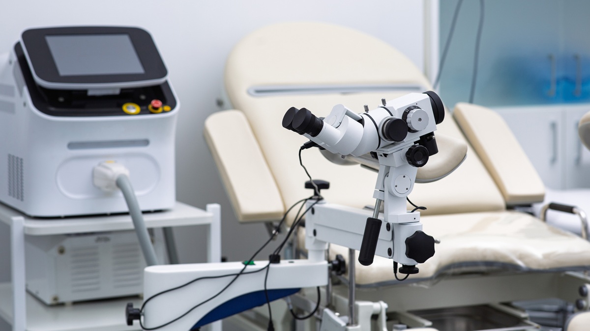 A colposcope