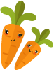 Dancing carrots