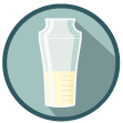 Icon: Milk storage bag