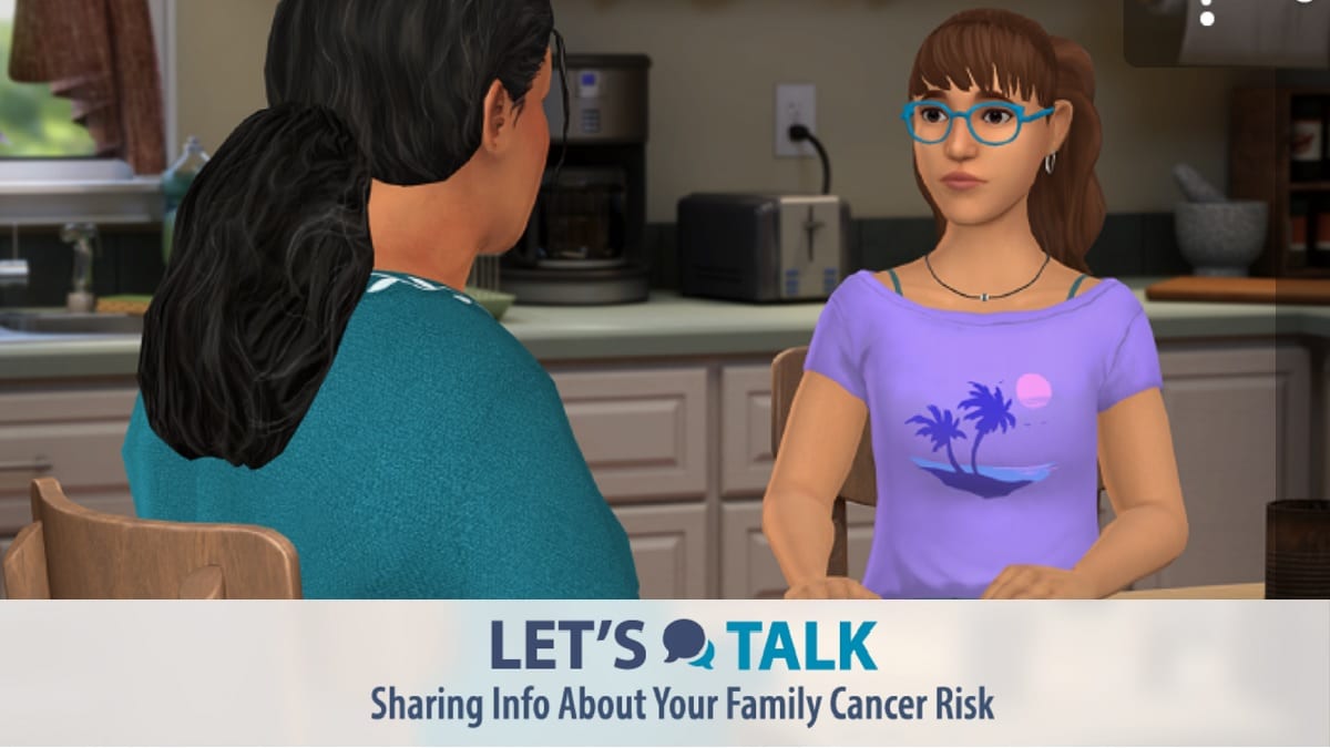 Let’s Talk: Sharing Info About Your Family Cancer Risk