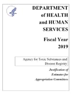 Fiscal Year 2019 ATSDR Congressional Justification
