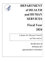 Fiscal Year 2024 CDC Congressional Justification