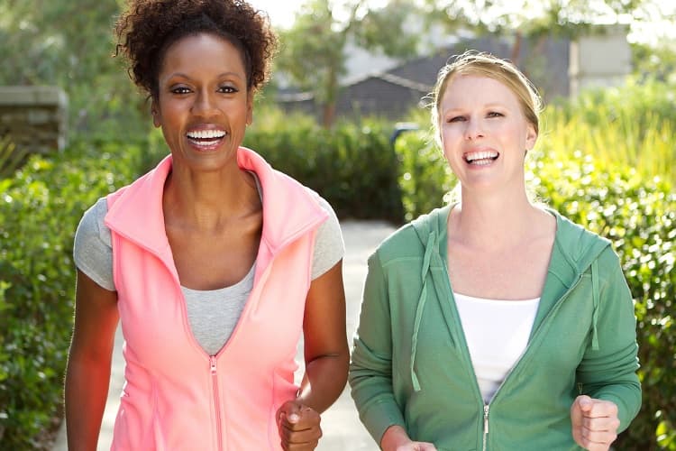 Photo of two women