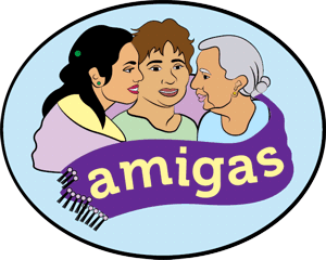 Logo de AMIGAS