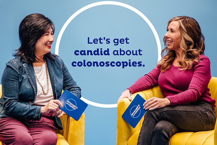 Erin and Sandy: Let's get candid about colonoscopies.