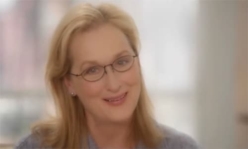 Photo of actress Meryl Streep