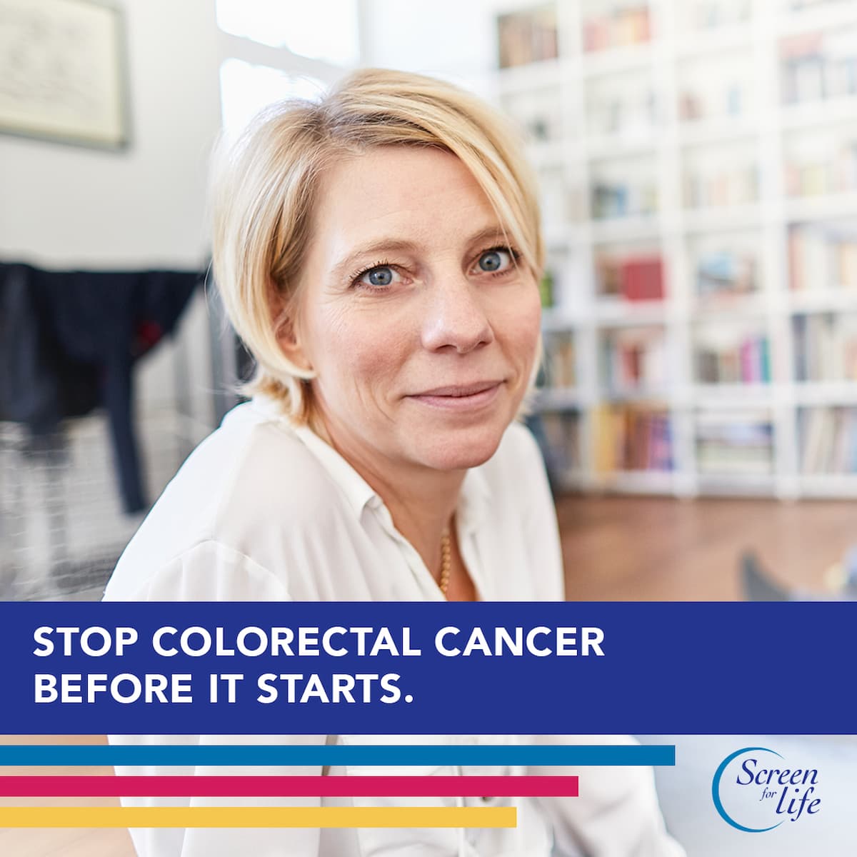 Stop colorectal cancer before it starts.