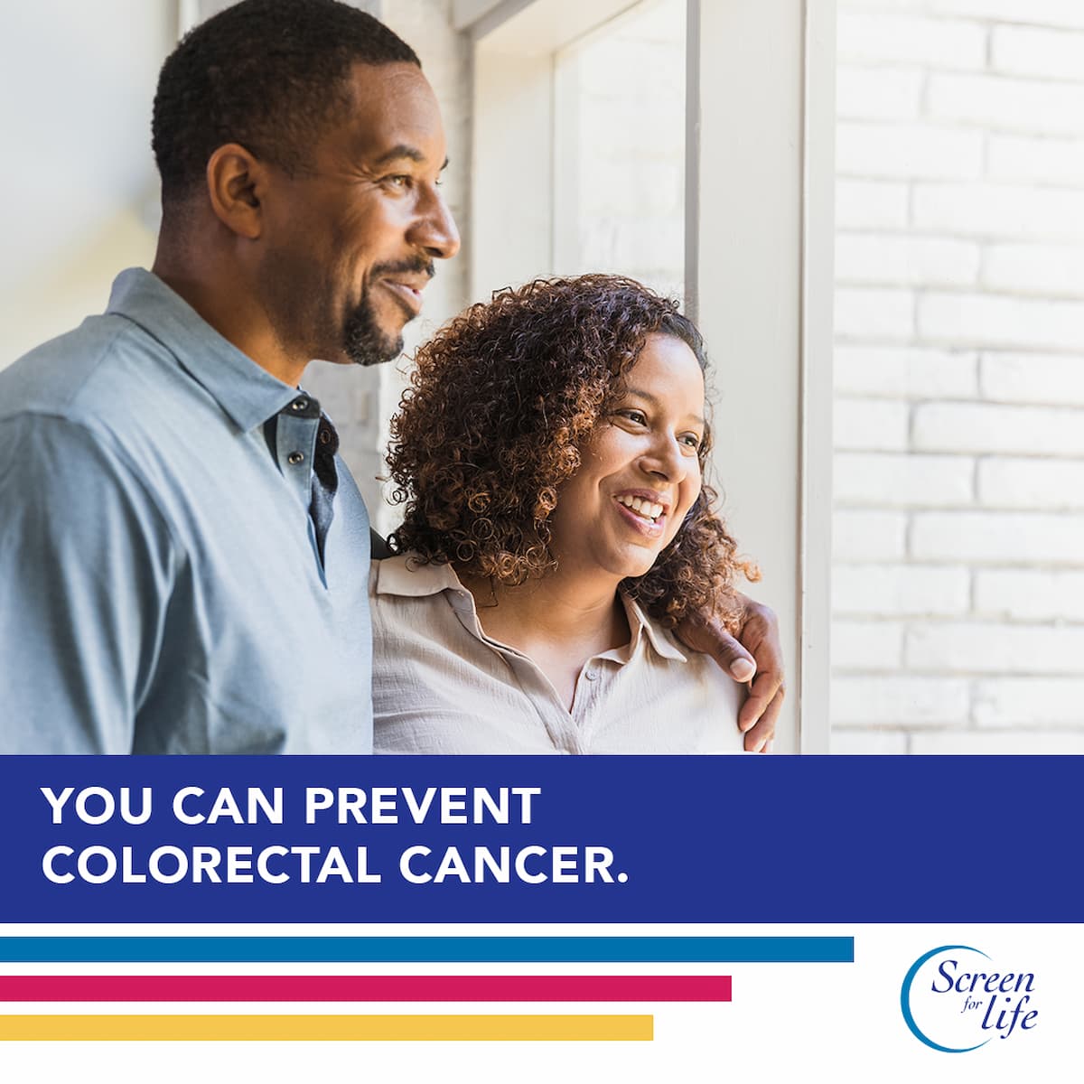 You can prevent colorectal cancer.