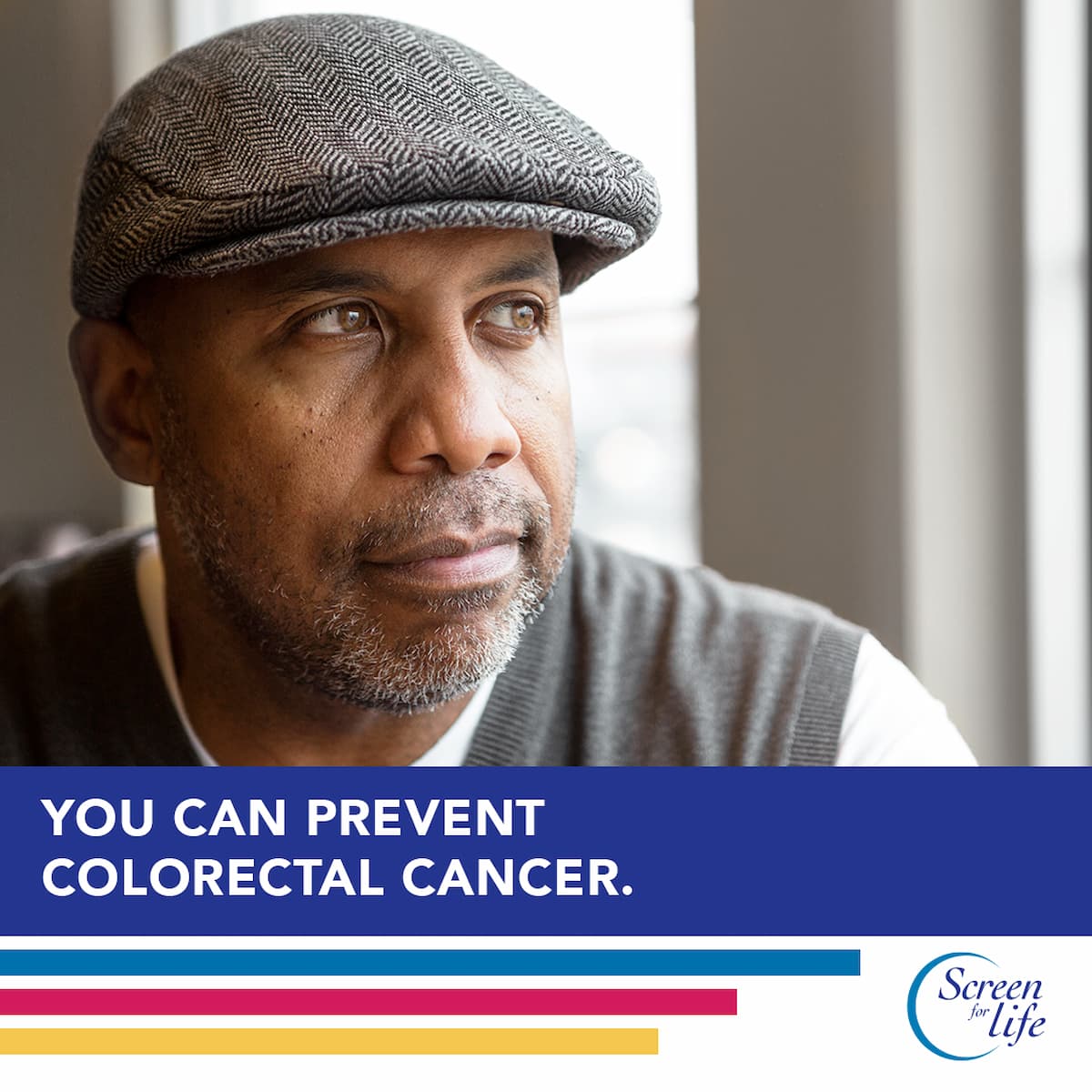 You can prevent colorectal cancer.