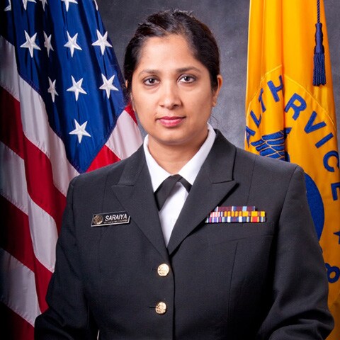 Photo of Dr. Mona Saraiya