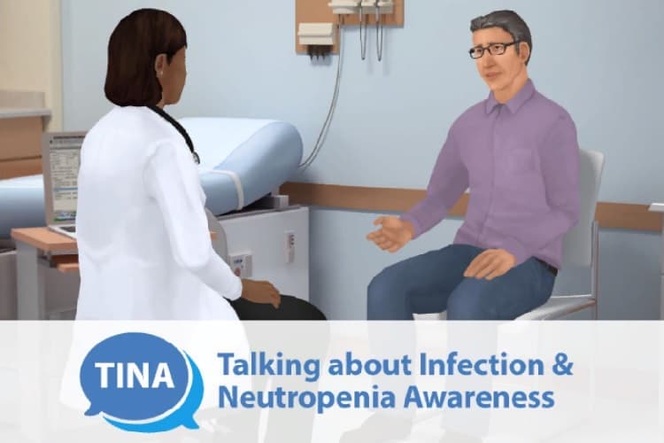 Talking about infection and neutropenia awareness