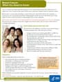 Breast Cancer: What You Need to Know fact sheet