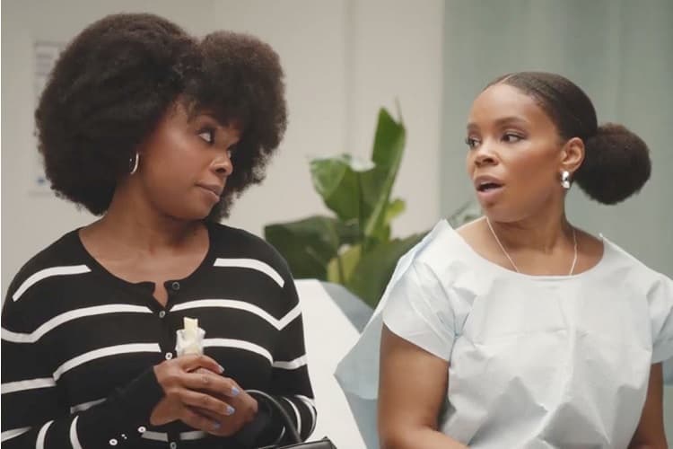 Photo of Lacey Lamar and Amber Ruffin