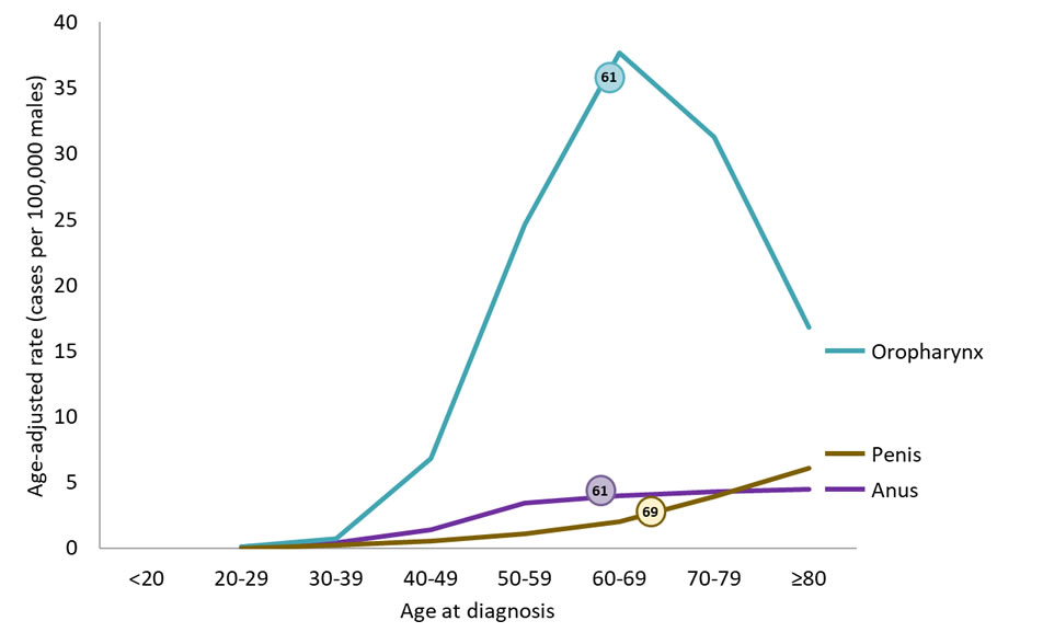 Cancer Risk By Age Chart