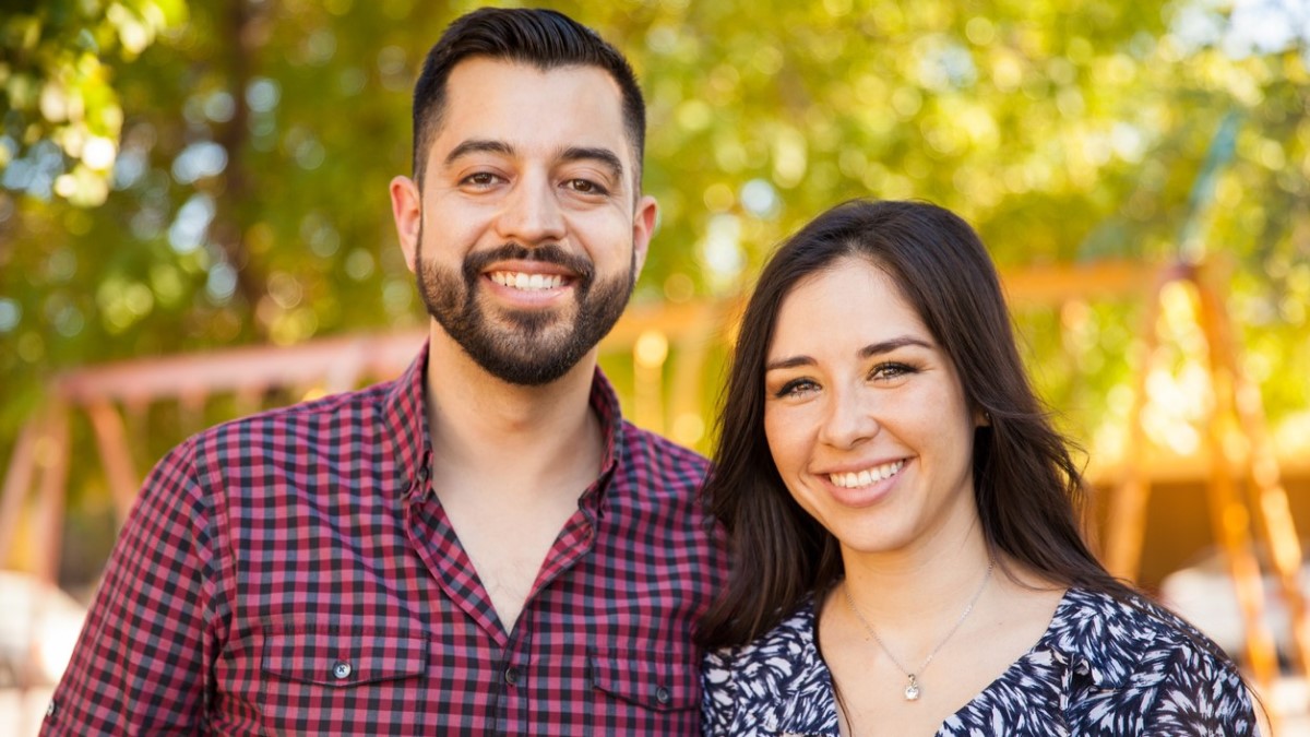 Photo of a man and a woman