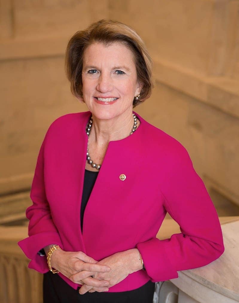 Photo of Senator Shelley Moore Capito