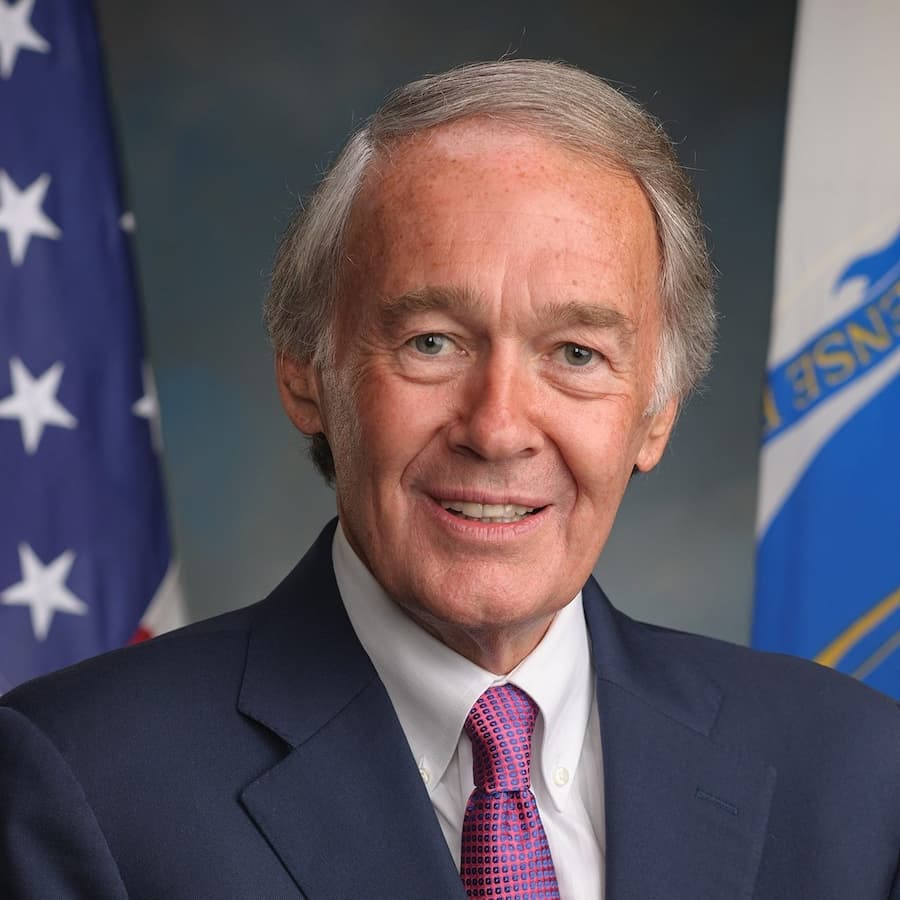 Photo of Senator Edward J. Markey