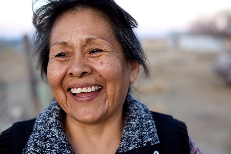 Photo of a Navajo woman