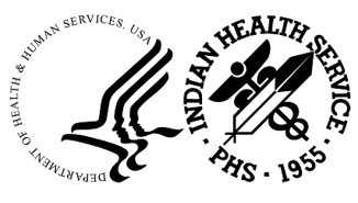 U.S. Department of Health and Human Services: Indian Health Services