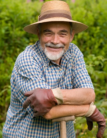 Photo of man wearing a hat