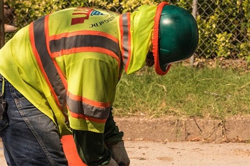 Photo of an outdoor worker.