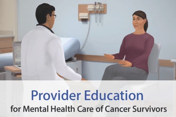 Provider education for Mental Health Care of Cancer Survivors