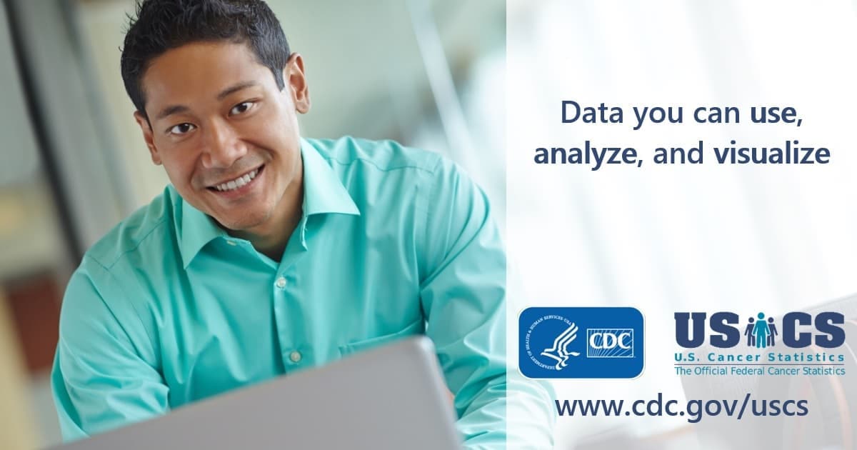 Data you can use, analyze, and visualize. USCS U.S. Cancer Statistics: The Official Federal Cancer Statistics www.cdc.gov/uscs
