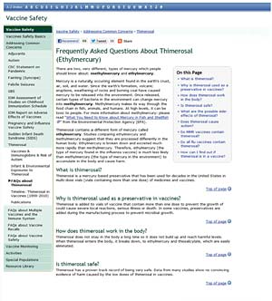 Thimerosal Original page