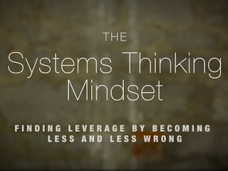 Systems Thinking Mindset