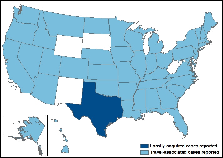 2015 Final Data For The United States Chikungunya Virus Cdc