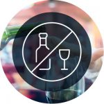 Limit alcohol icon
