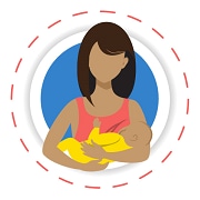 الأم الرضاعة الطبيعية