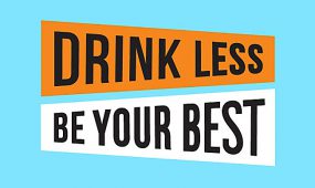 Drink Less Be Your Best Logo