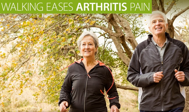Physical Activity. The Arthritis Pain Reliever.