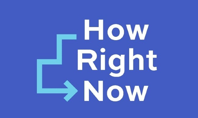 How Right Now Logo