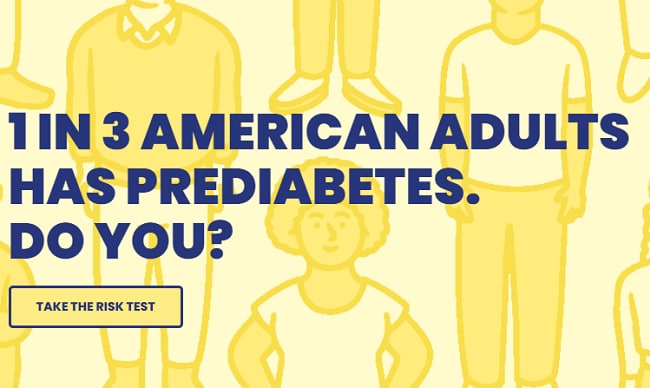 Prediabetes Awareness campaign