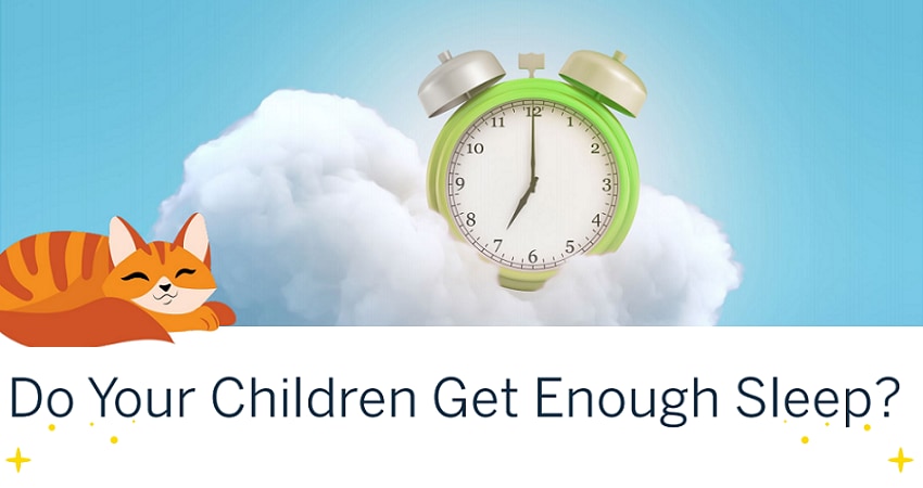 Do Your Children Get Enough Sleep? infographic