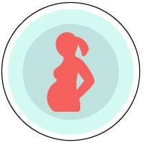 امرأة حامل